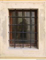 Photo Texture of Window Barred 0025